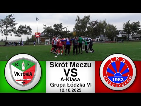 Victoria Skomlin - LKS Kiełczygłów | Skrót Meczu