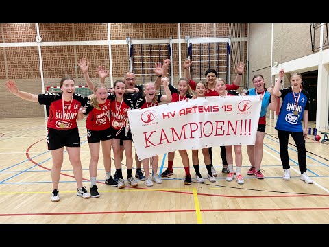 Artemis C1 kampioen '21-'22