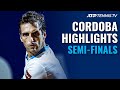 Cerundolo vs Coria; Ramos vs Bagnis | Cordoba 2021 Semi-Final Highlights