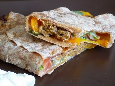 Easy Mexican Recipes - Fajita? Quesadilla? Or Somthing In Between!