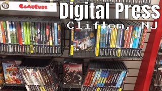 Digital Press in New Jersey + BASEMENT TOUR