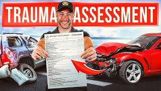 Patient Assessment TRAUMA SHEET Review