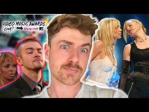 The 2003 MTV VMAs were CHAOTIC