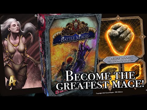 How to play the card game Battle mages - YouTube