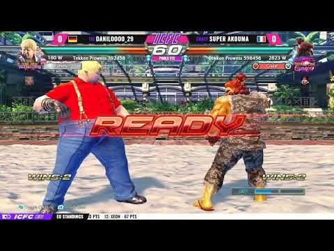 Daniloooo_29 vs SuperAkouma - Tekken 7 Tournament EU Fall 2022 BO3