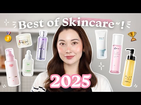 BEST SKINCARE OF 2025! mostly J & K-Beauty~ ✨