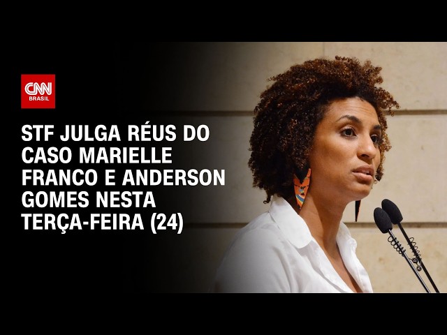Quem são os cinco acusados de mandar matar Marielle Franco e Anderson Torres | AGORA CNN