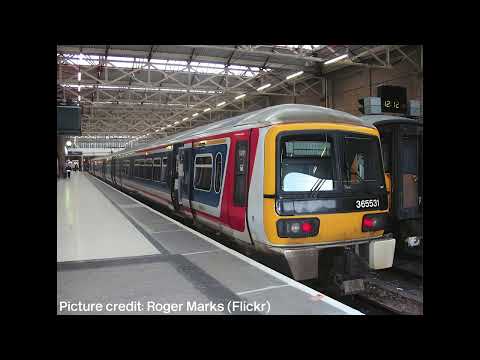 WAGN Class 365 Announcement to King's Lynn