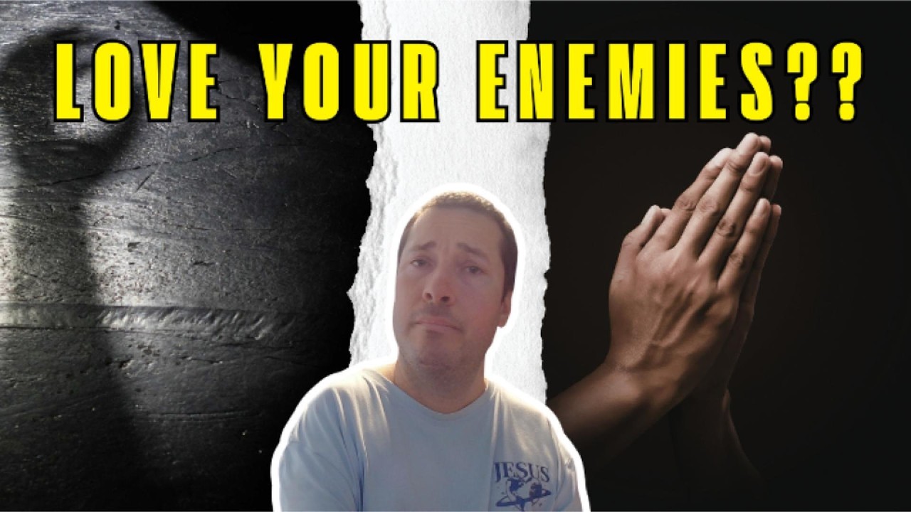 Love Your Enemies - The Most Radical Command