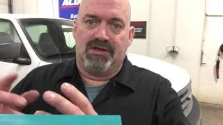 Ford P0171 P0174 P1101 - Ford Mass Airflow Sensor Diagnosis Video