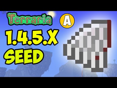 Terraria how to get FLEDGLING WINGS fast (NEW SEED for 1.4.5.5) (2026)