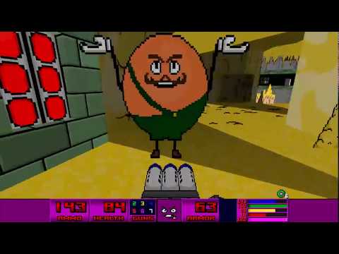 Doom Wadstream: Adventures of Square E2 part 2