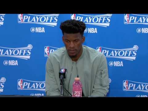 Jimmy Butler To Marcus Smart "He Is A Great Actor...Ain't About That Life"