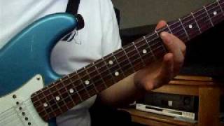 how to play tip the scales intro (cover)