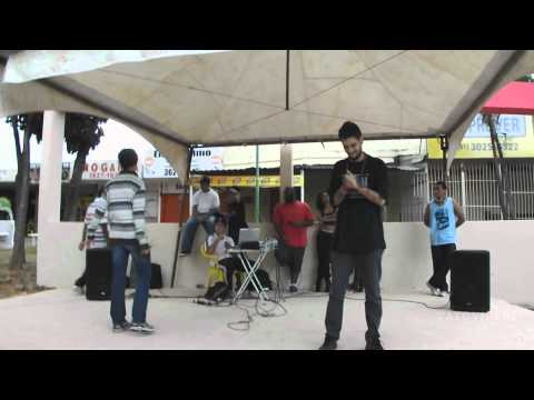 2ª Edição - Batalha de Rimadores A Praça é Nossa - Mc Marcelinho vs. Mc DeJAH (FINAL)