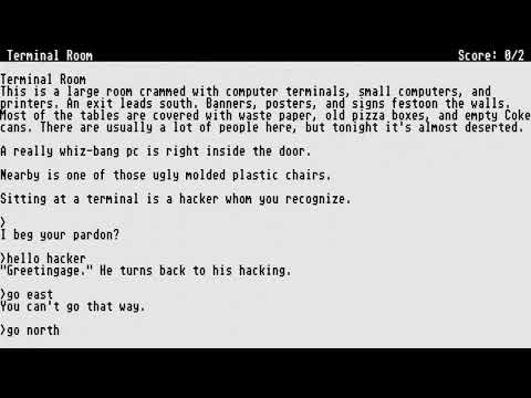 ATARI ST LURKING HORROR