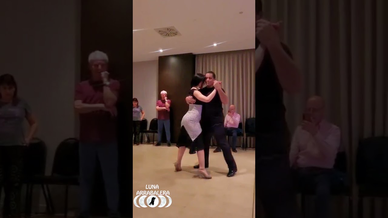 #milonga Demo Lesson Georgina Vargas & Carlos Estigarribia Luna Arrabalera Tango Meeting #alicante