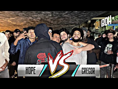 HOPE X GREGOR - 1ª FASE - BDH172
