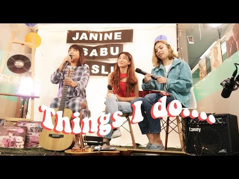 Being A Recording Artist ⭐️ Random BTS ft. Janine Tenoso and Sabu | Joslin Nicole (Philippines)