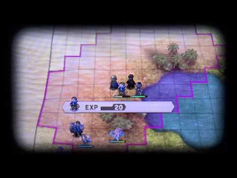 Fire Emblem: Awakening HM Paralogue 14: Shadow in the Sands