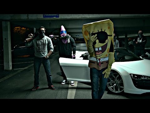 SpongeBOZZ - No Cooperacion Con La Policia (official Video)