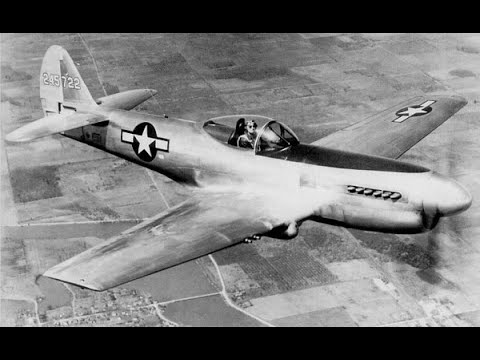 Episode:53  Feature Friday: Curtiss XP40Q Experimental Warhawk