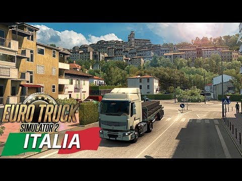 EURO TRUCK SIMULATOR 2 - DLC ITALIA - MILANO BOLOGNA - GAMEPLAY ITA