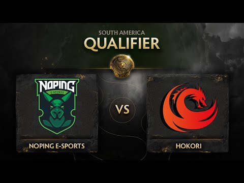 NoPing vs Hokori Game 2 - TI10 SA Qualifiers: Lower Bracket R2 w/ rkryptic & neph