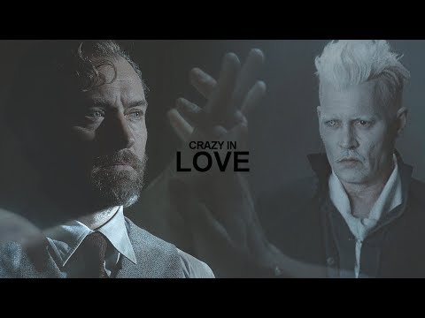 Albus Dumbledore & Gellert Grindelwald || Crazy in Love