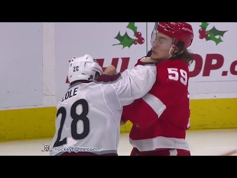 Ian Cole vs Tyler Bertuzzi