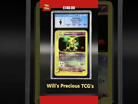 😳 Alakazam just sold for £140.00 on eBay! #Pokemon #shorts