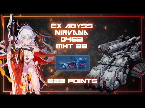 [HI3 GLB] EX Abyss Nirvana 462D - MHT-3B (623 Points) HoF(S0)/AE(SS)/MA(SSS) & Sirin 3*