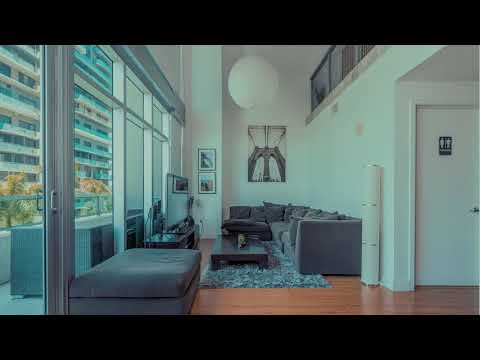 Industrial Two Story Loft in Midtown Miami.