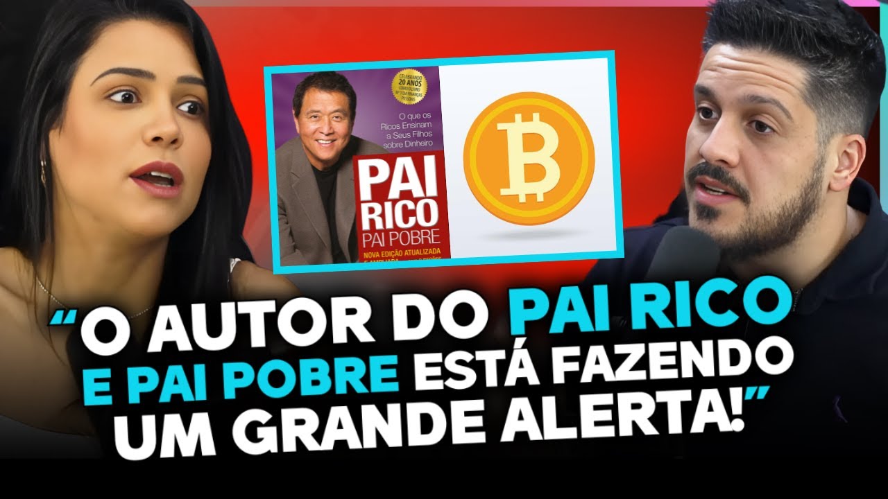 BITCOIN FARÁ MILIONÁRIOS? AUTOR DO PAI RICO PAI POBRE FAZ REVELAÇÃO