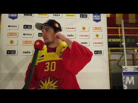 13.02.2022 HC Sierre – SC Langenthal 5-1 Remo Govannini