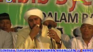 preview picture of video 'Mranggen Bersholawat Bersama Habib Syech Bin Abdul Qodir Assegaf MADIN Islahiyyah Mranggen Demak'
