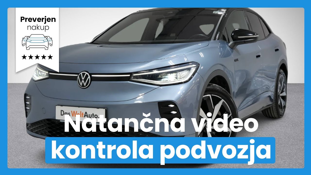 Volkswagen ID.5 GTX  motor 220 kW bat. 77 kWh 4X4