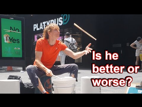 Bucket Drumming in 2025!