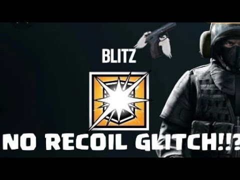 (OP) INSANE NO RECOIL / INVISIBLE GLITCH - SHOOT THROUGH SHIELD (Rainbow Six Siege)