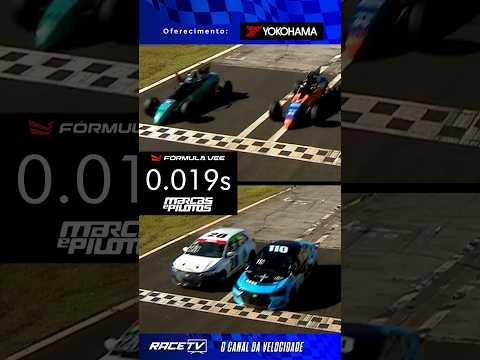 0.019, DEZENOVE MILÉSIMOS DE SEGUNDO! DUAS VEZES NO MESMO DIA!! Paulista de Automobilismo, 2026! 🔥🔥🔥