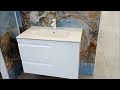Купить Комплект Мебели в Ванную Купить Киев 80 см Royo C0072598 Vitale Белый тумба, раковина и зеркало с подсветкой в Киеве vannaja.kiev.ua