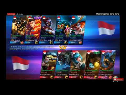 SAINT INDO KENA BANTAI EVOS !! Cyclop Oura MENGGILA !!