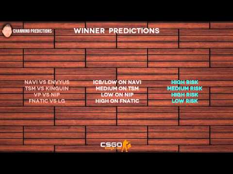 CSGO Betting: ESL Cologne 2015 (Day 3) Predictions [August 22 2015]