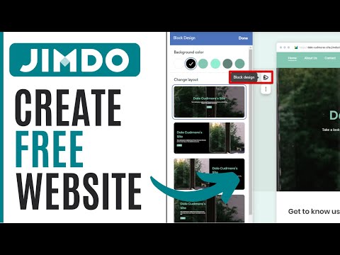 How to Create a FREE Website on Jimdo (Full Tutorial)