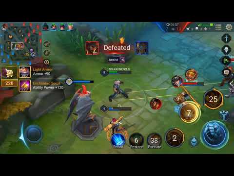 Game Over - Arena Of Valor: 5 VS 5 - Gildur Biker