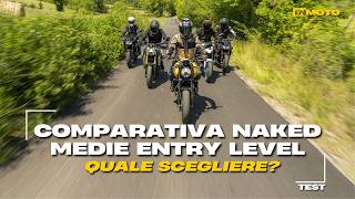 Comparativa naked medie 2026: sfida totale