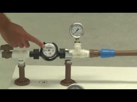 Bloqueador de ar Aquamax - Teste técnico correto contra "PROTESTE" - www.aquamax.com.br