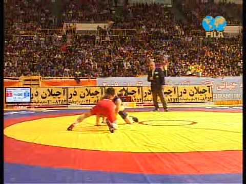 Kuduxov vs Esmailpour at WC2009