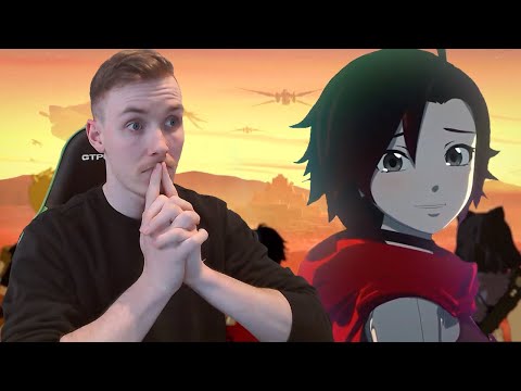 AND THEY'RE BACK! - RWBY Volume 9 Finale - Reaction
