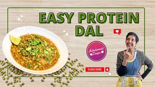Easy Mung Bean Dal Recipe | How To Make Tasty Moong Dal
